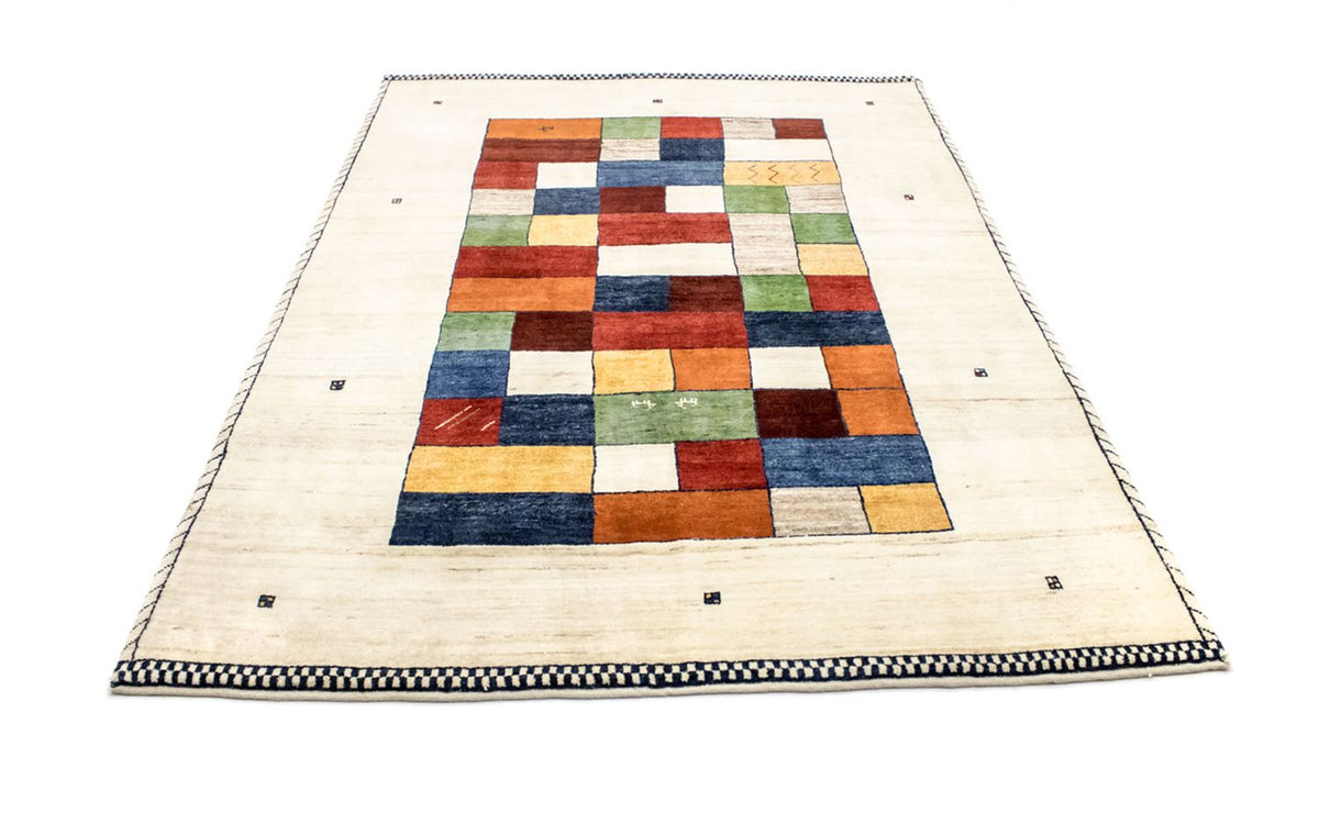 Alfombra Gabbeh - Loribaft Persa - 249 x 175 cm - colorido