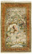 Alfombra de seda - Seda de Cachemira - 150 x 92 cm - multicolor