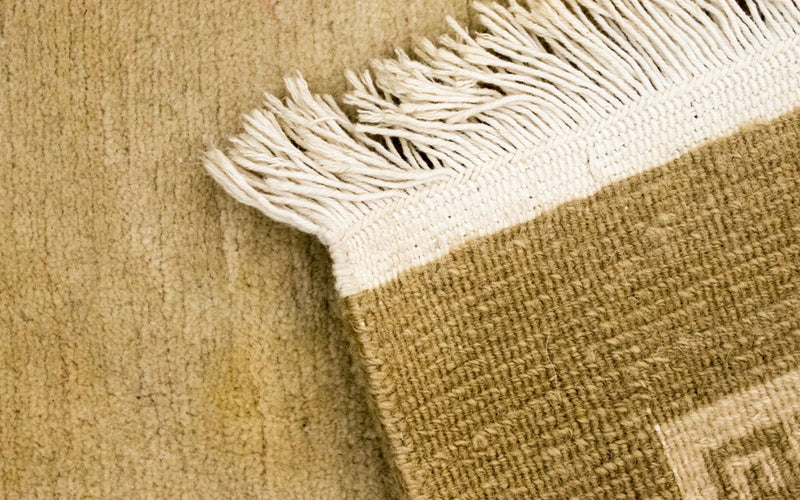 Alfombra de Nepal - 240 x 168 cm - beige