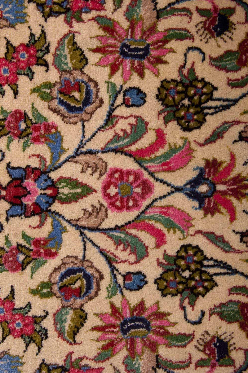 Alfombra persa - Ghom - 110 x 77 cm - multicolor