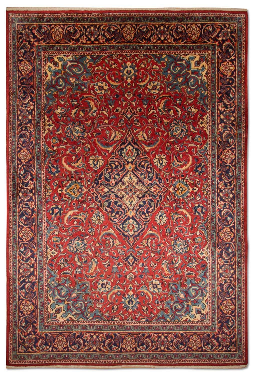 Alfombra persa - Clásica - 327 x 217 cm - rojo
