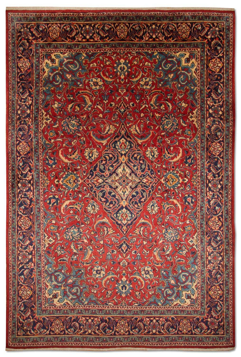 Alfombra persa - Clásica - 327 x 217 cm - rojo