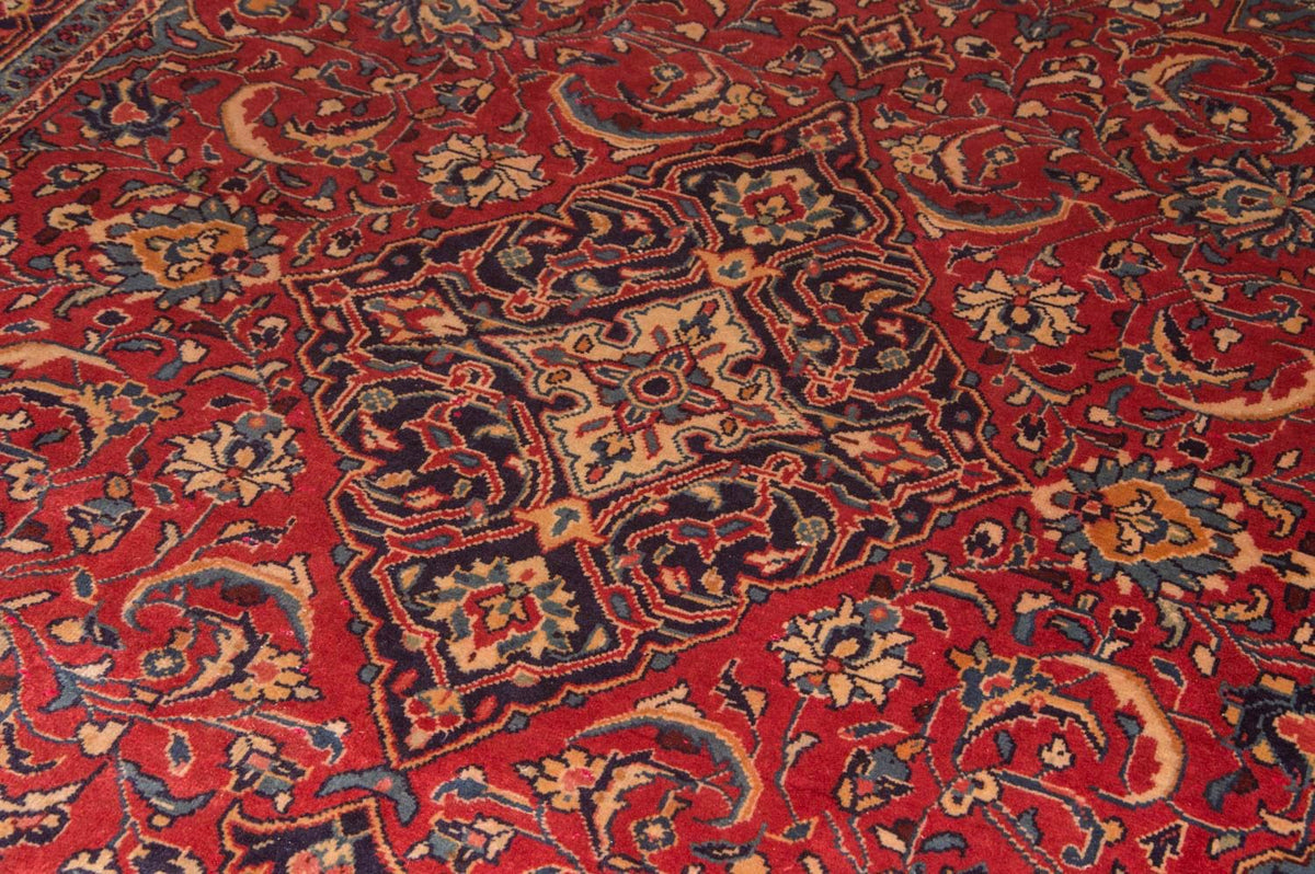 Alfombra persa - Clásica - 327 x 217 cm - rojo