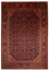 Alfombra persa - Nómada - 333 x 226 cm - azul oscuro