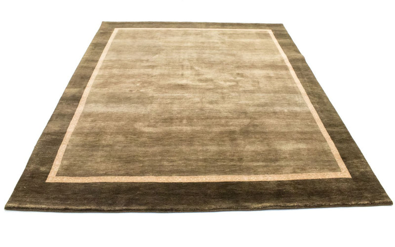 Alfombra Gabbeh - Loribaft Persa - 253 x 203 cm - marrón