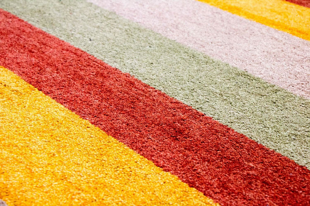 Alfombra Gabbeh - Indus - 200 x 142 cm - colorido