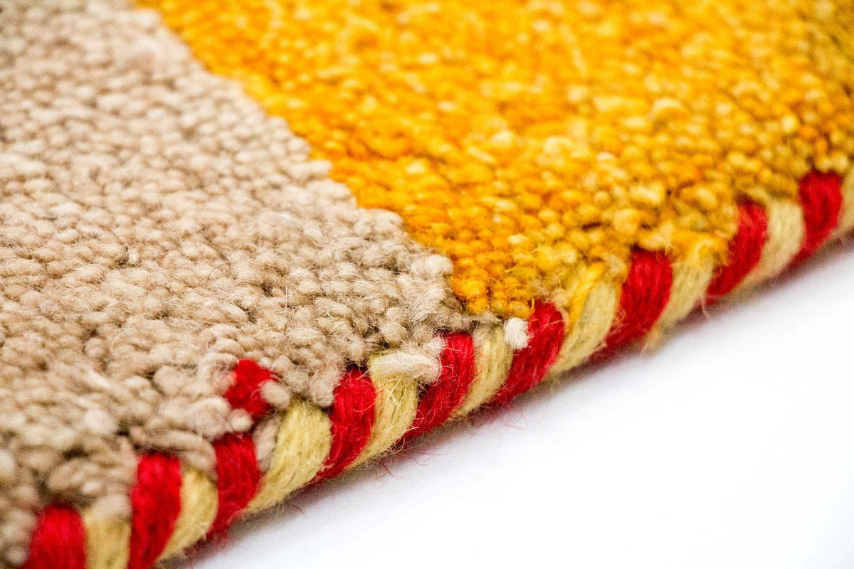 Alfombra Gabbeh - Indus - 200 x 142 cm - colorido