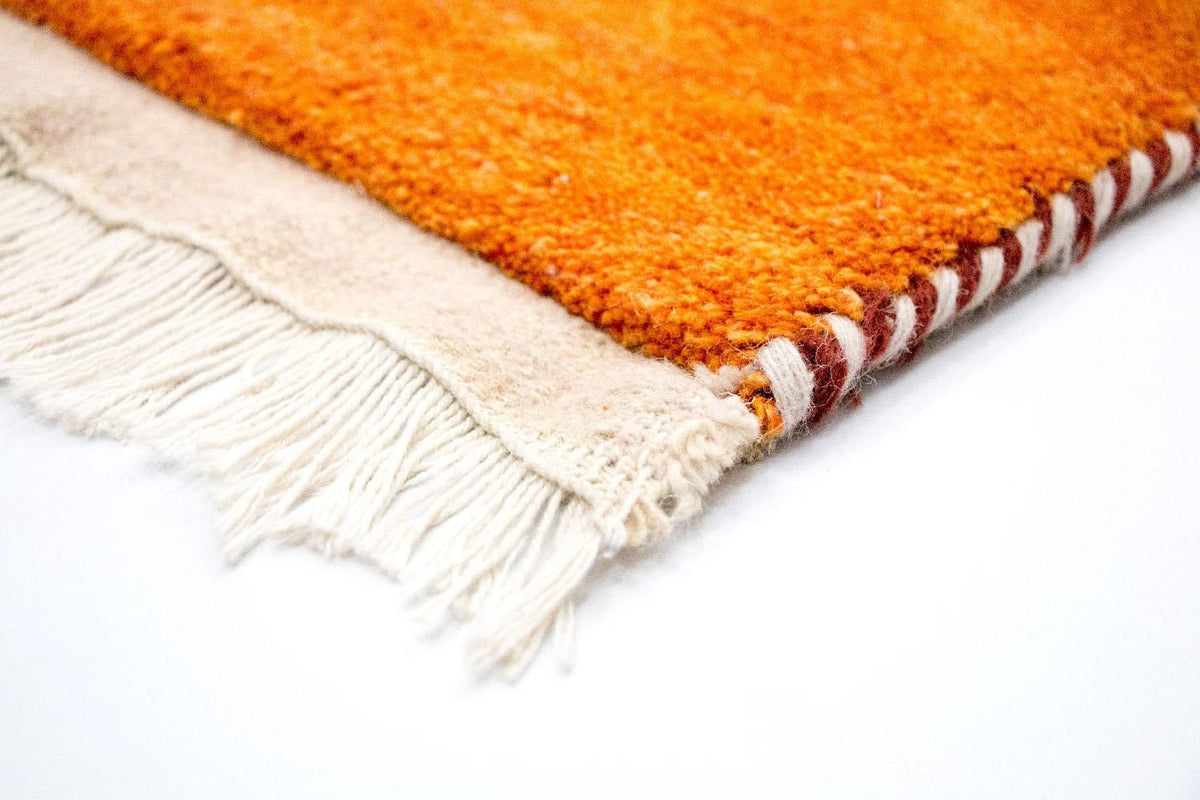 Alfombra Gabbeh - Indus - 197 x 140 cm - multicolor