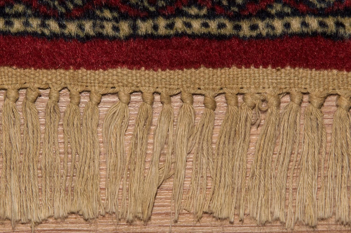 Alfombra afgana - Bukhara - 292 x 188 cm - rojo