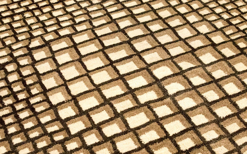 Alfombra de lana - 243 x 170 cm - multicolor