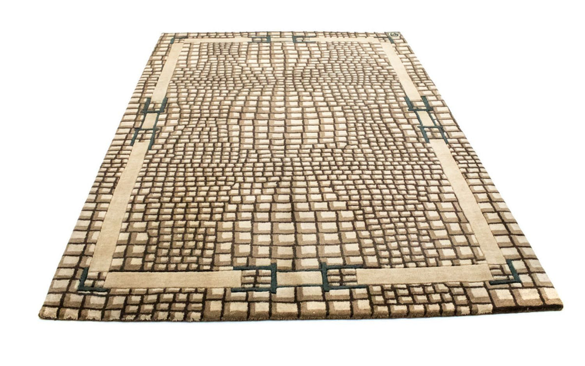 Alfombra de lana - 243 x 170 cm - multicolor
