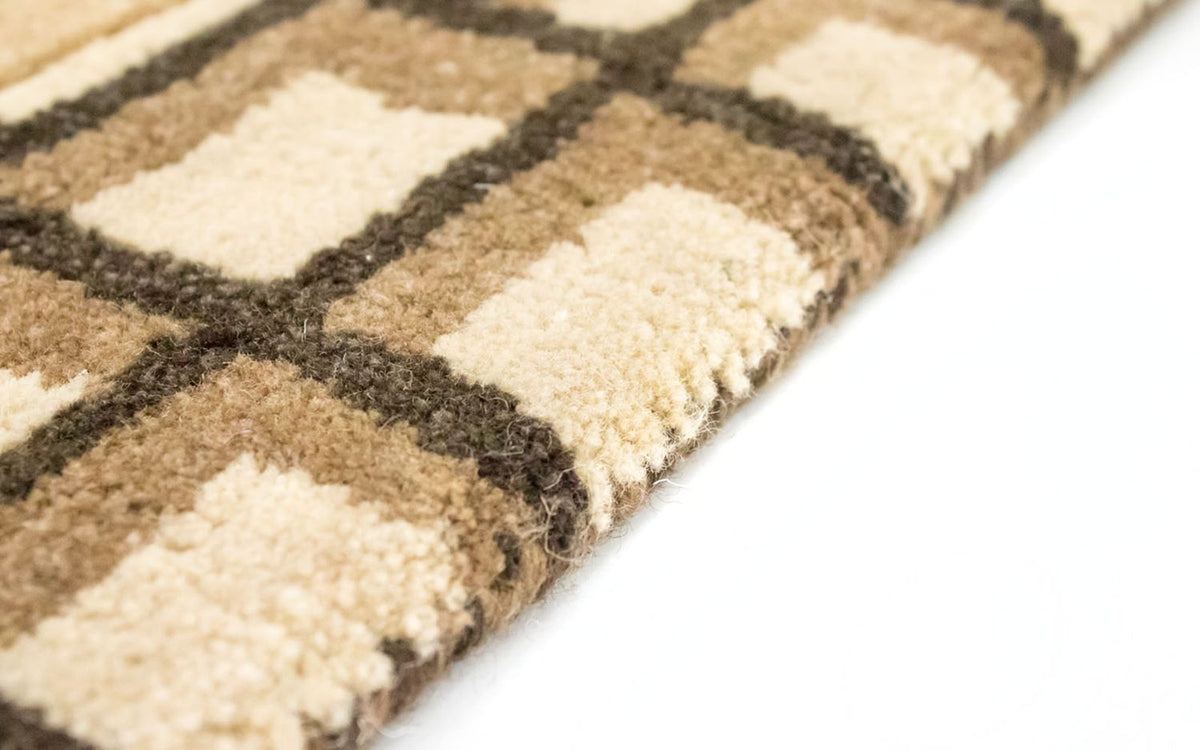 Alfombra de lana - 243 x 170 cm - multicolor