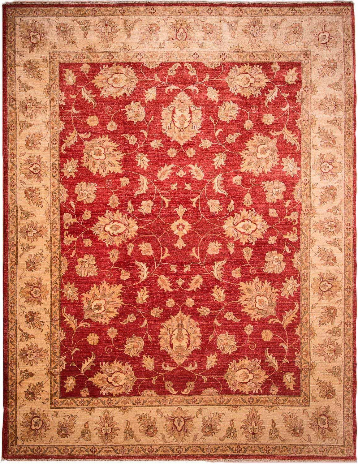 Alfombra Ziegler - 301 x 241 cm - rojo