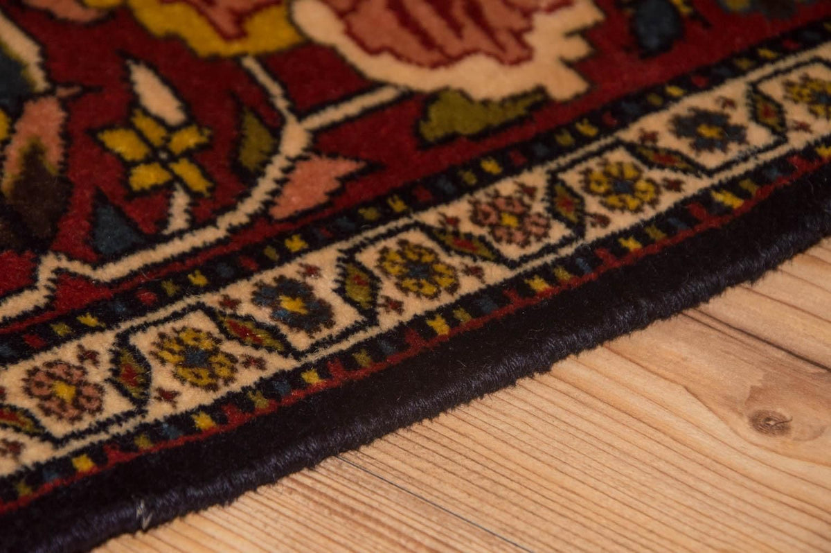 Alfombra persa - Clásica - 171 x 140 cm - azul oscuro