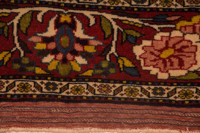 Alfombra persa - Clásica - 171 x 140 cm - azul oscuro