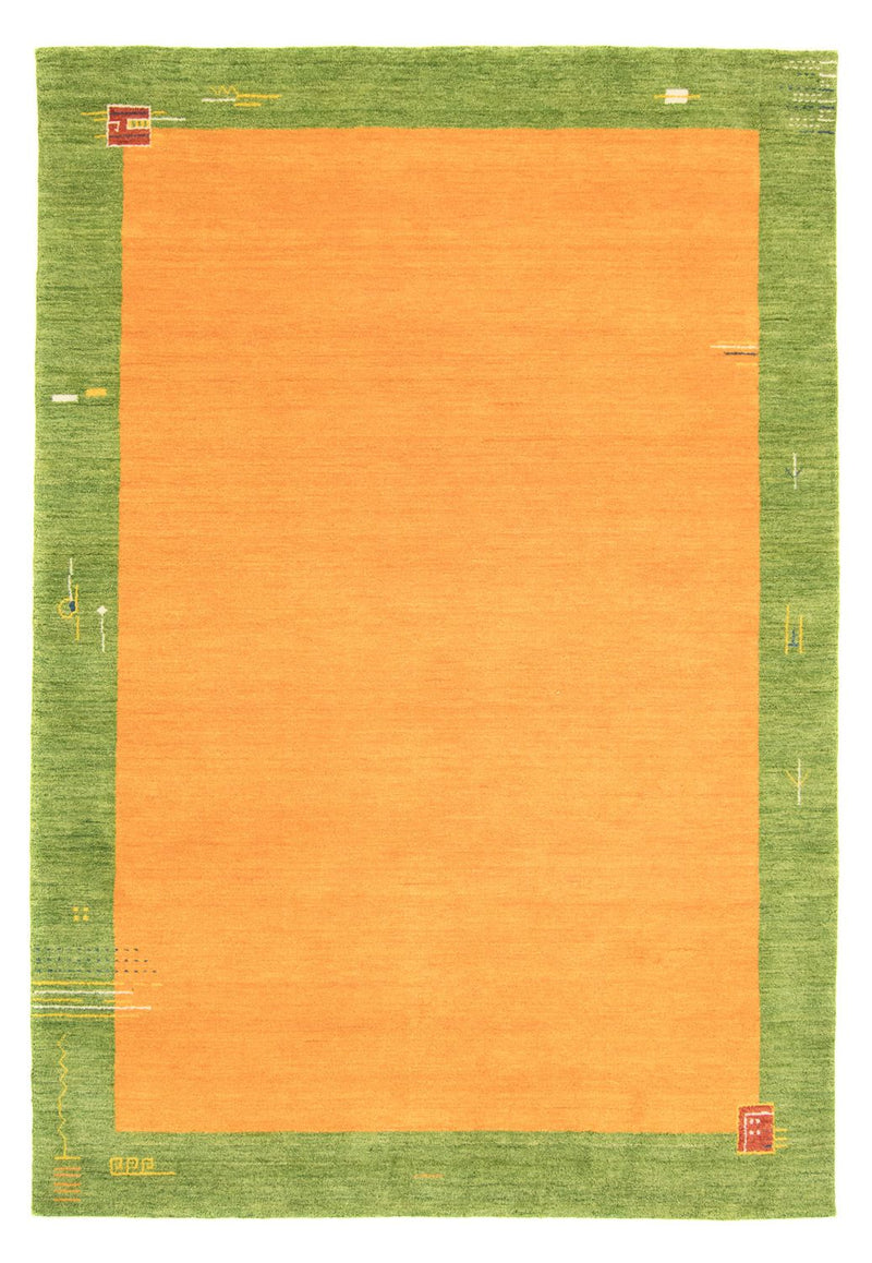 Alfombra Gabbeh - Indus - 300 x 250 cm - naranja