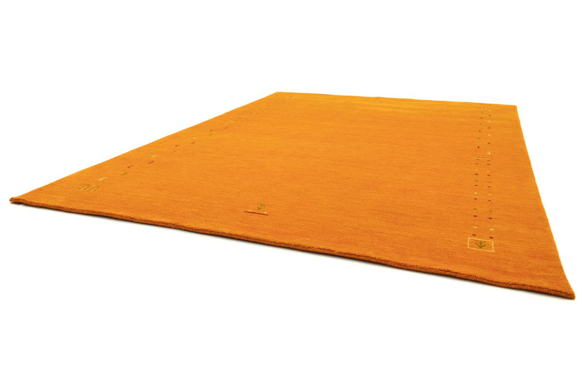 Alfombra Gabbeh - Indus cuadrado - 200 x 200 cm - naranja