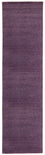 Alfombra de pasillo Alfombra Gabbeh - Indus - 400 x 80 cm - púrpura