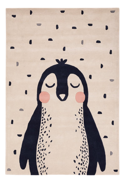 Pingüino Alfombra Infantil