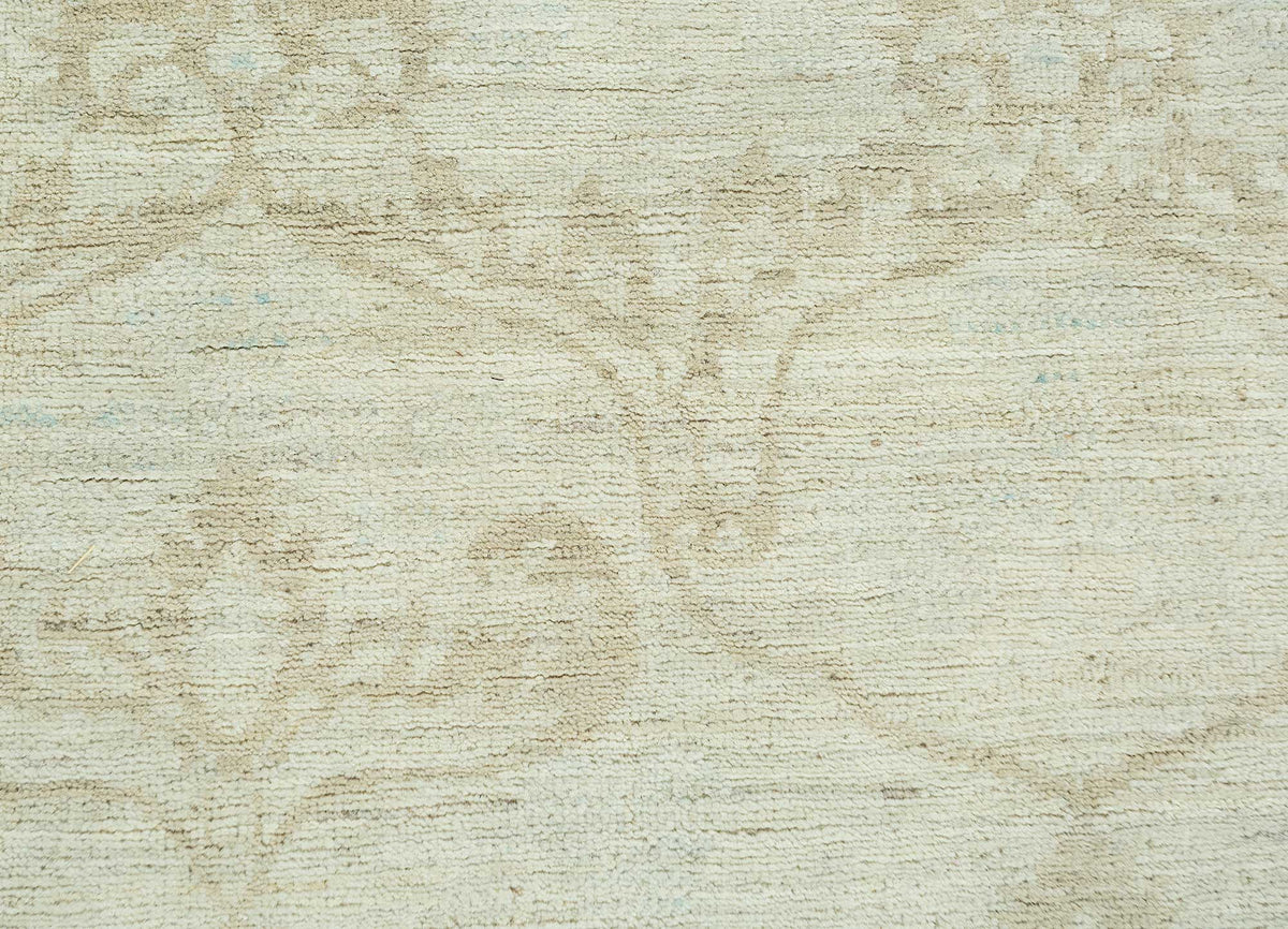 Alfombra de lana - 268 x 188 cm - crema