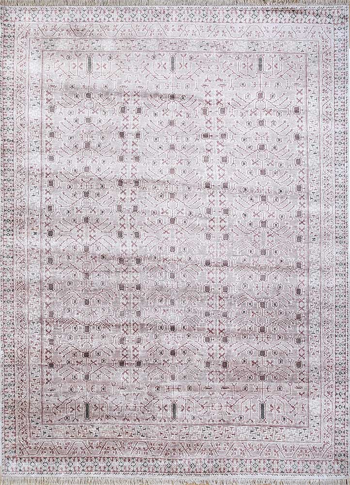 Alfombra Vintage - 300 x 240 cm - púrpura
