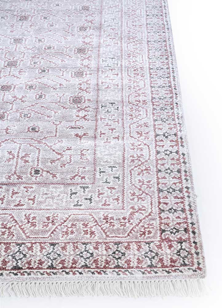 Alfombra Vintage - 300 x 240 cm - púrpura