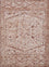 Alfombra de lana - 340 x 260 cm - naranja