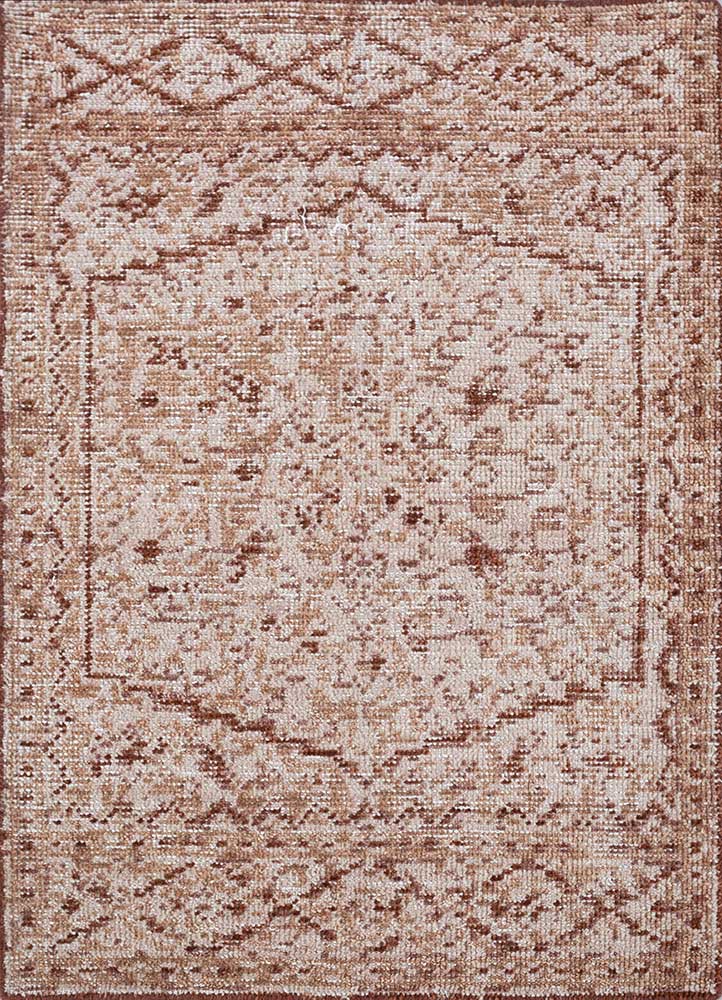 Alfombra de lana - 340 x 260 cm - naranja