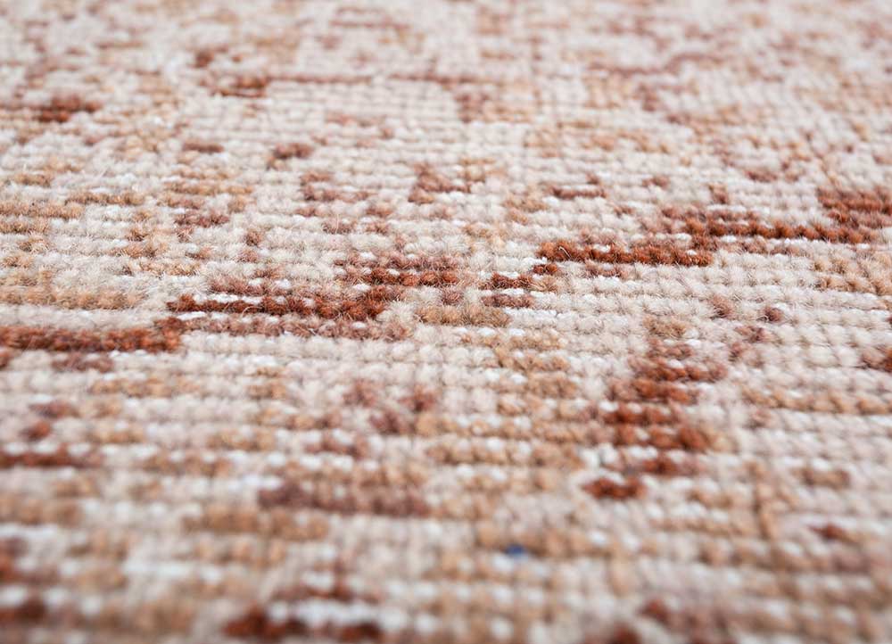 Alfombra de lana - 340 x 260 cm - naranja