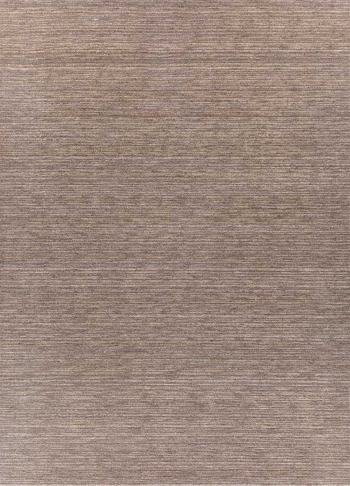 Alfombra de lana - 270 x 180 cm - marrón claro
