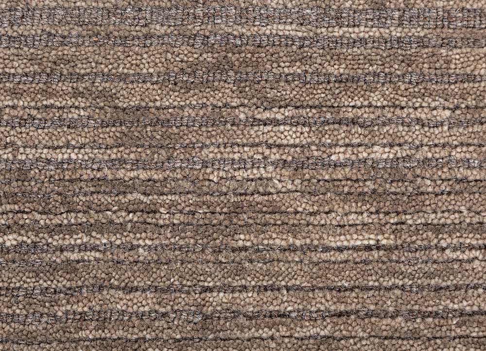 Alfombra de lana - 270 x 180 cm - marrón claro