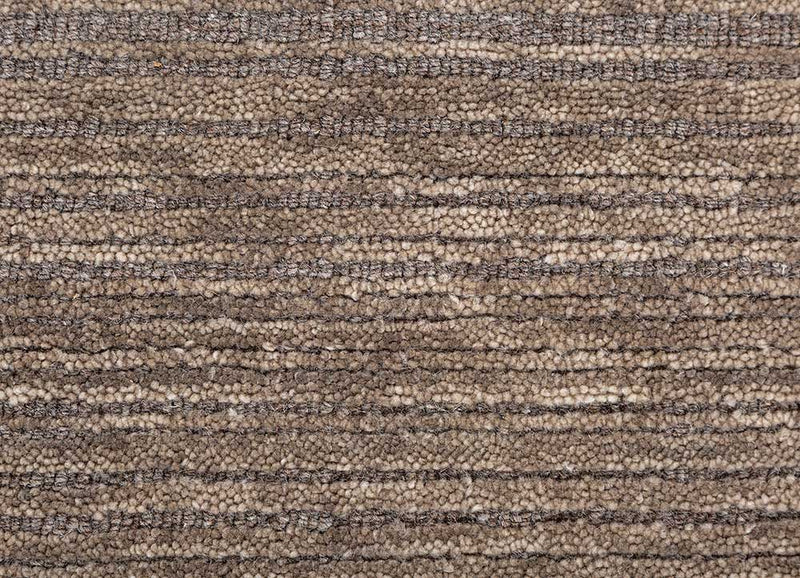 Alfombra de lana - 270 x 180 cm - marrón claro