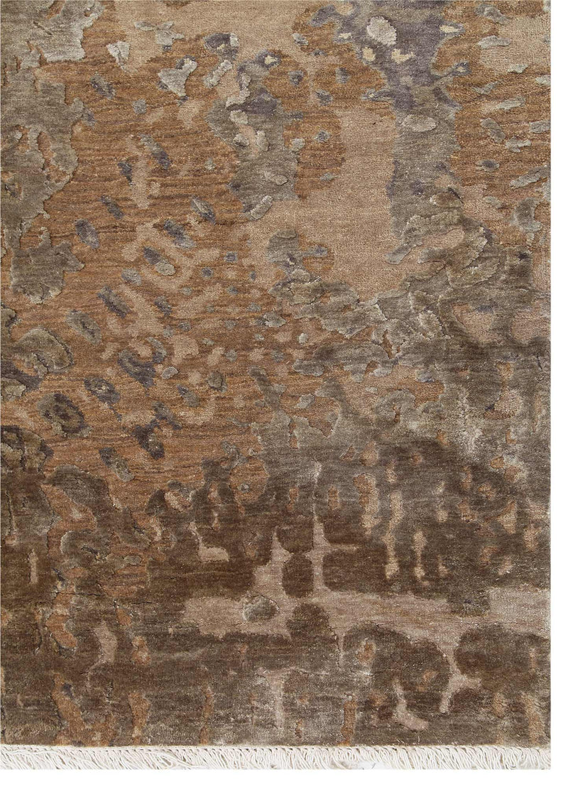 Alfombra de diseño - 150 x 75 cm - beige