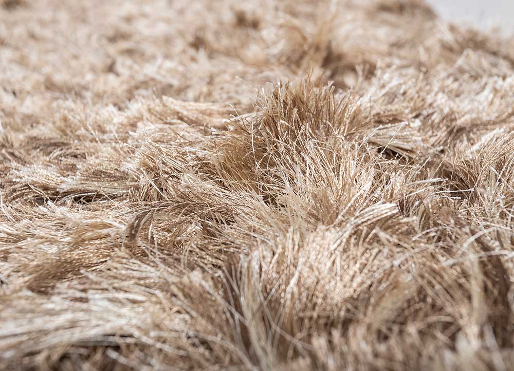 Alfombra de lana - 395 x 295 cm - arena