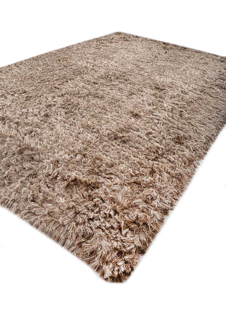 Alfombra de lana - 395 x 295 cm - arena