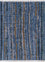 Alfombra de lana - 180 x 135 cm - azul