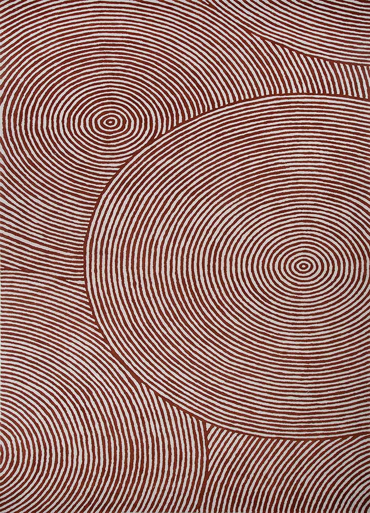 Alfombra de lana - 465 x 263 cm - rojo