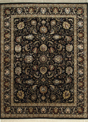 Alfombra de lana - 420 x 300 cm - antracita