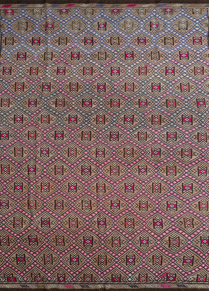 Alfombra de lana - 330 x 180 cm - beige