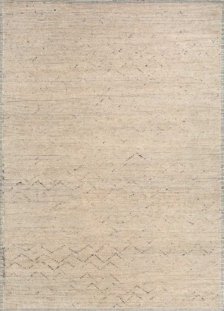 Alfombra de lana - 285 x 225 cm - beige