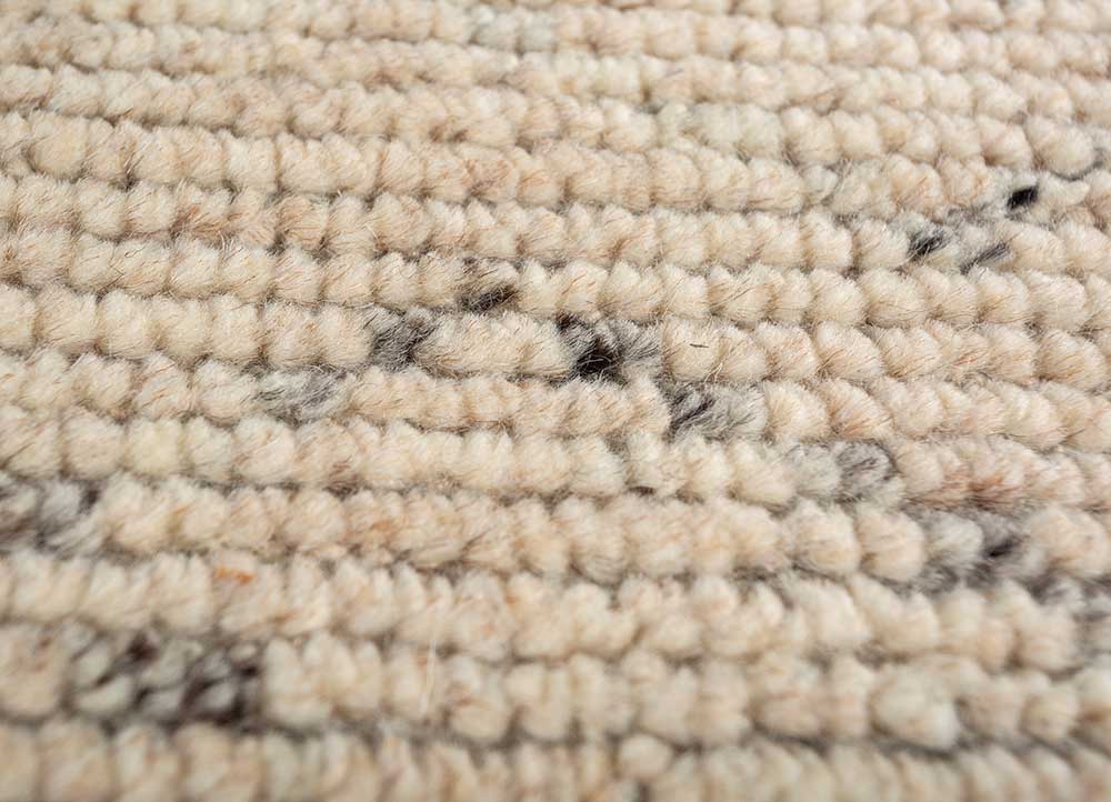 Alfombra de lana - 285 x 225 cm - beige