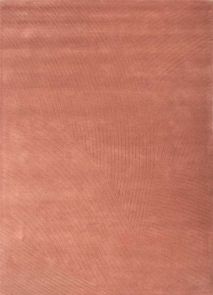 Alfombra de lana - 238 x 168 cm - naranja