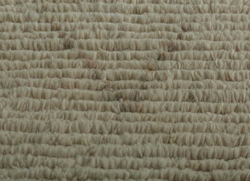 Alfombra de lana - 420 x 300 cm - crema