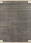Alfombra de lana - 340 x 260 cm - gris