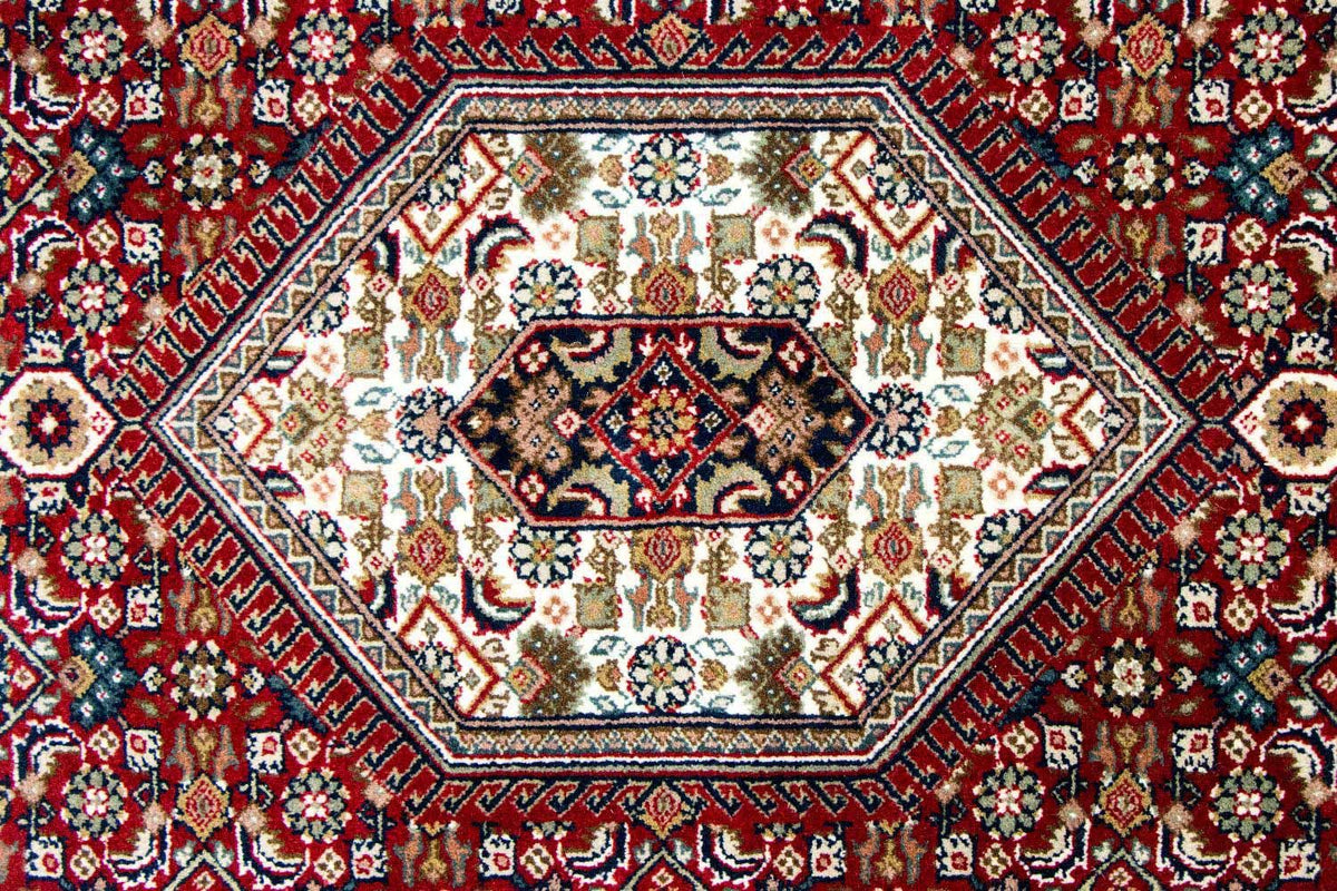 Alfombra persa - Bidjar - 300 x 200 cm - rojo