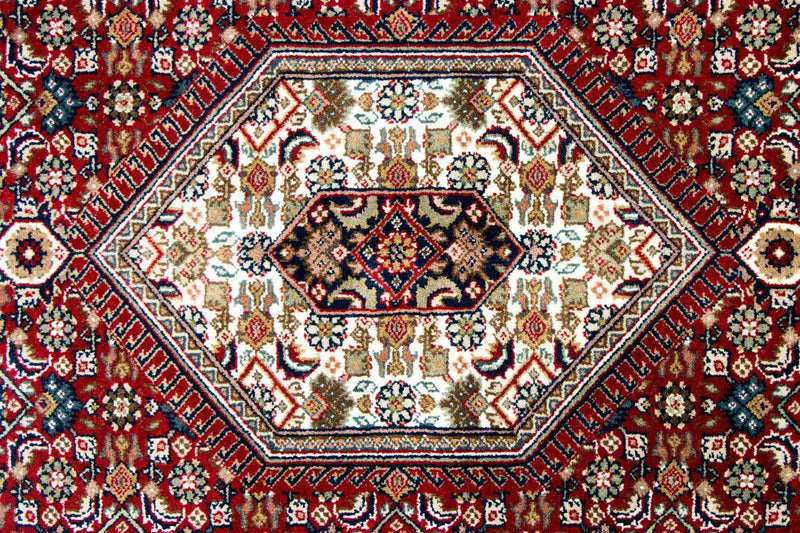Alfombra persa - Bidjar - 300 x 200 cm - rojo