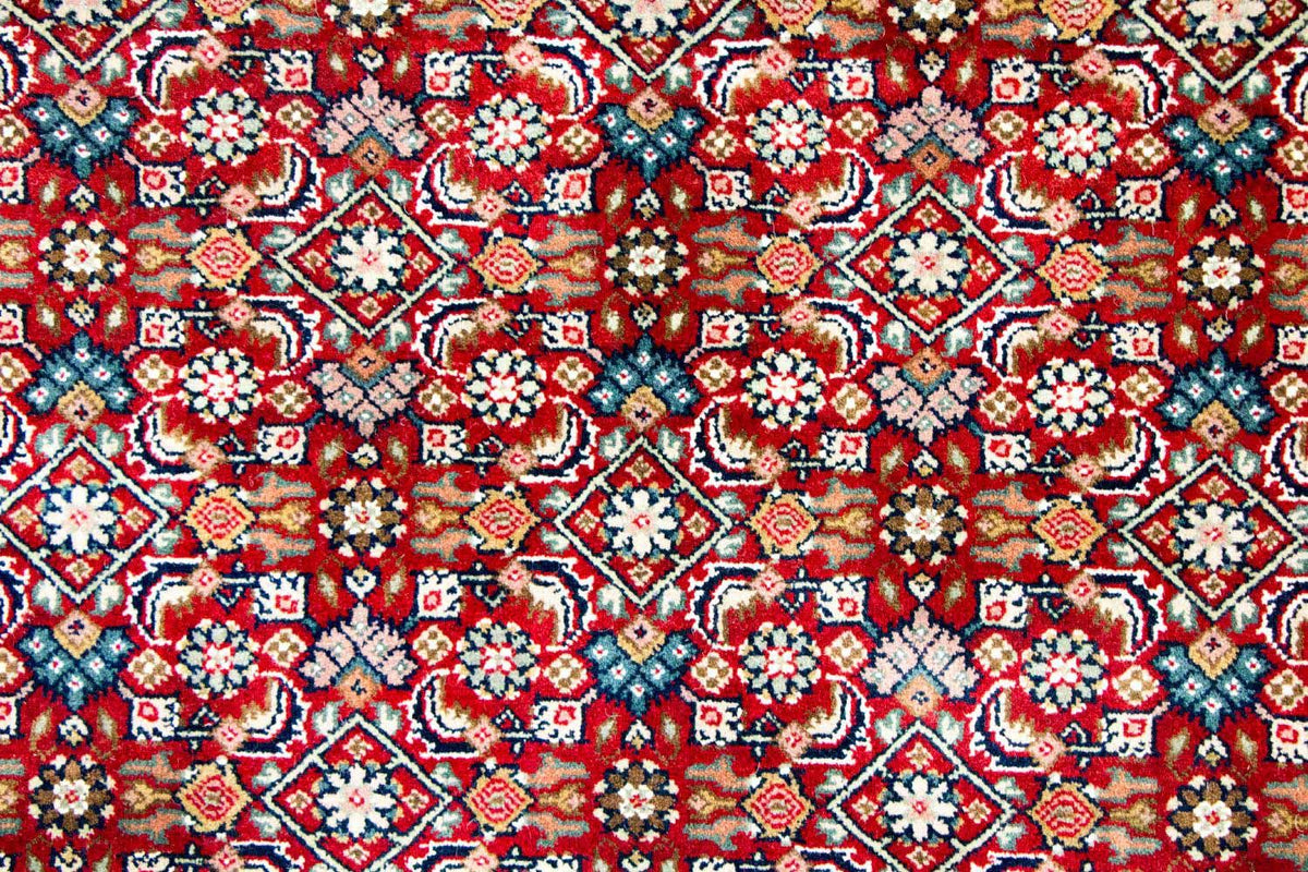 Alfombra persa - Bidjar - 250 x 200 cm - rojo