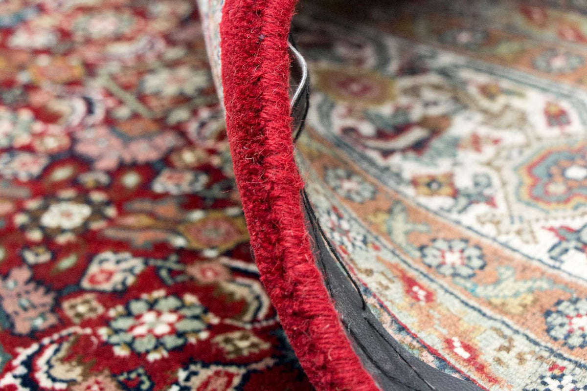 Alfombra persa - Bidjar - 250 x 200 cm - rojo