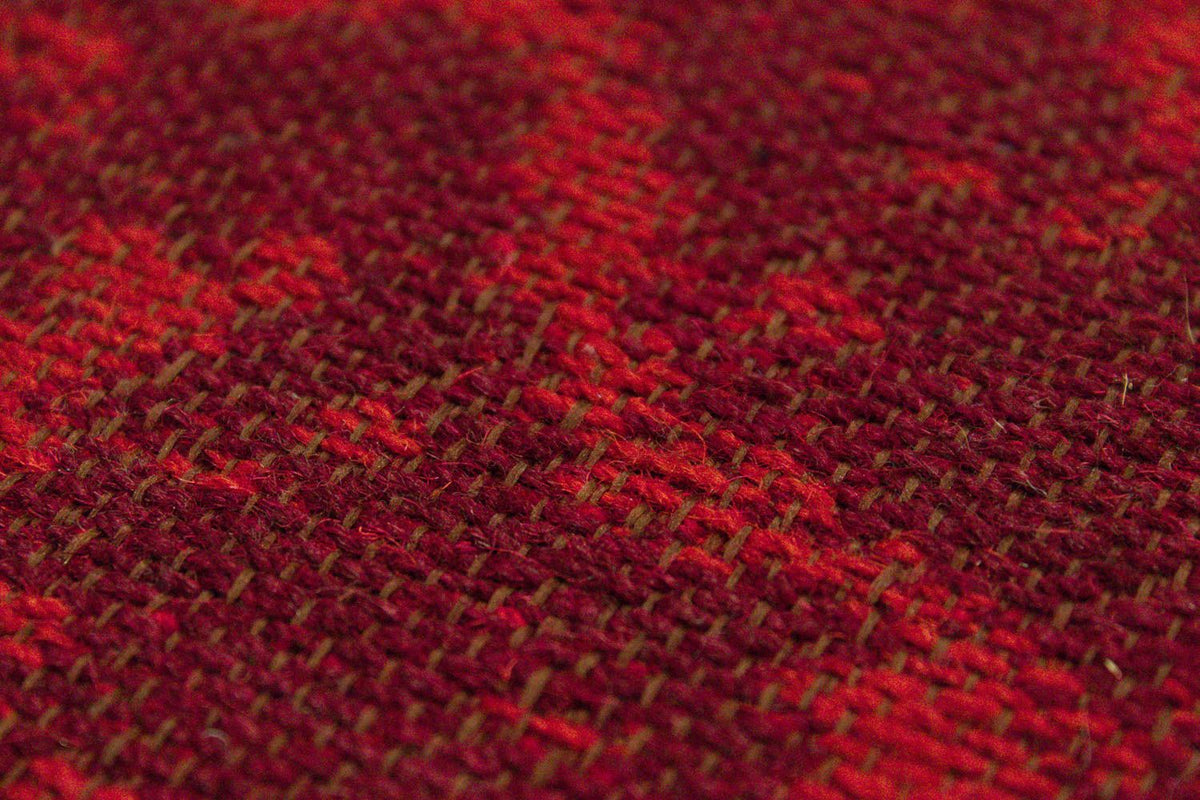 Alfombra Vintage - 340 x 240 cm - rojo