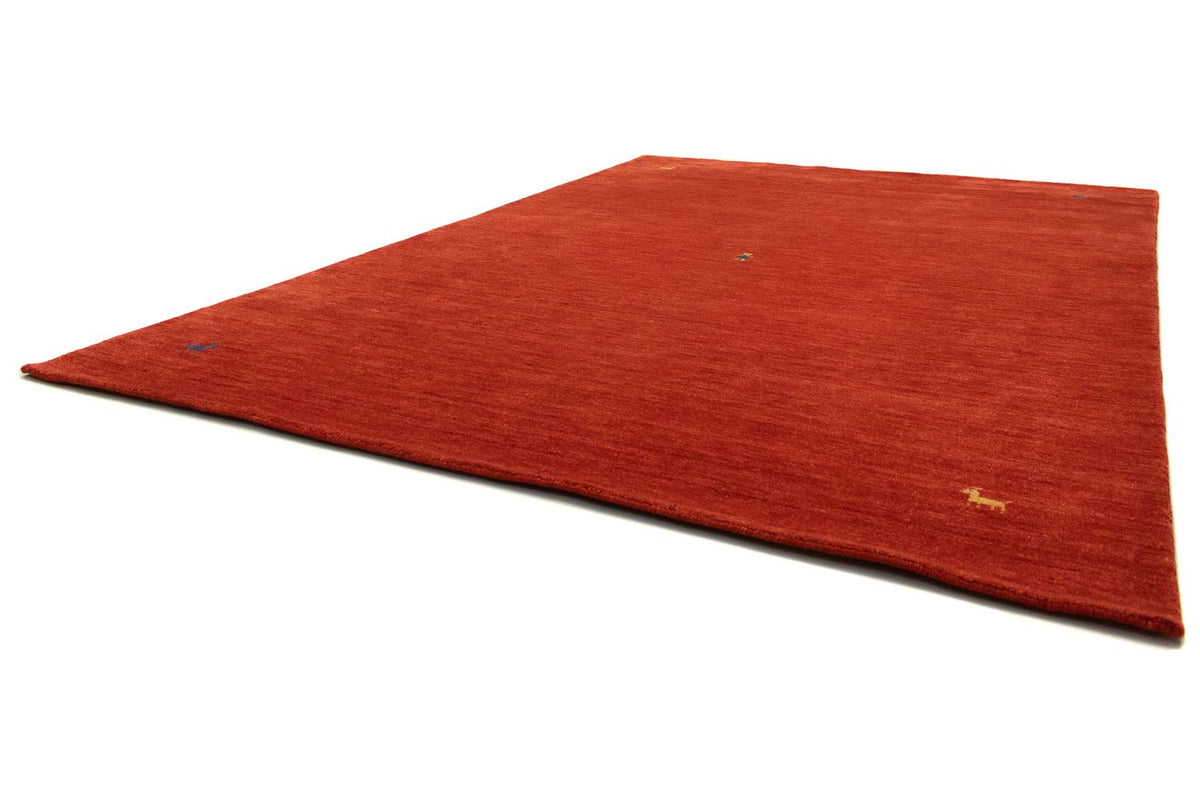 Alfombra Gabbeh - Indus - 300 x 250 cm - rojo